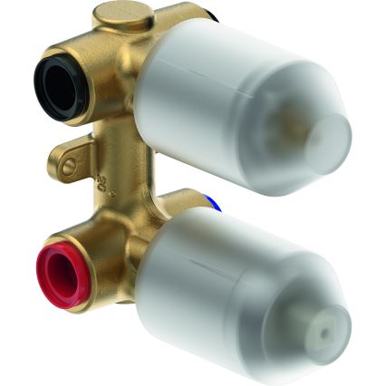 Duravit DC5210008010 - D-CODE įleidžiamas dušo maišytuvas, blizgus chromas