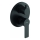 Duravit DC5210008046 - Dušo maišytuvas potinkiniam montavimui D-CODE matinė juoda