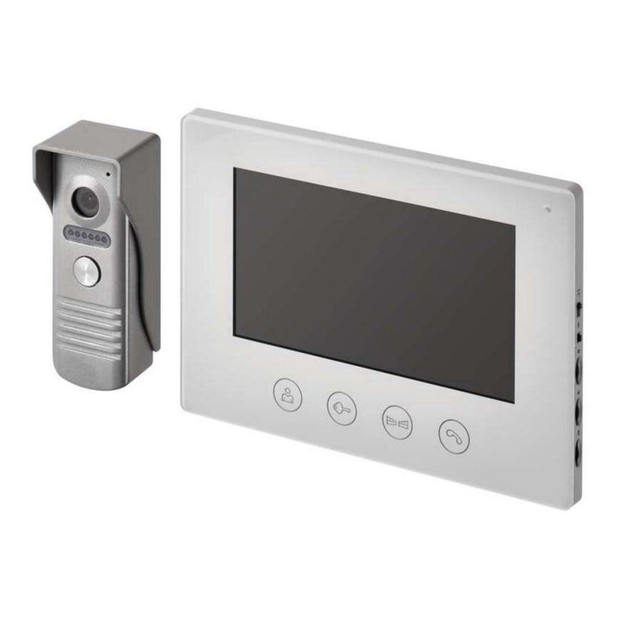Durų skambutis su kamera ir WIFI 12V IP44