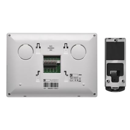 Durų skambutis su kamera ir WIFI 12V IP44