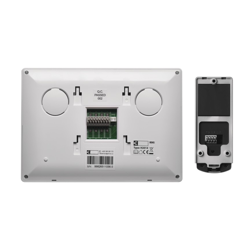 Durų skambutis su kamera ir WIFI 12V IP44