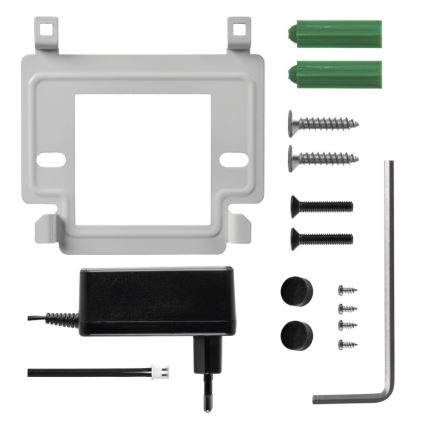 Durų skambutis su kamera ir WIFI 12V IP44