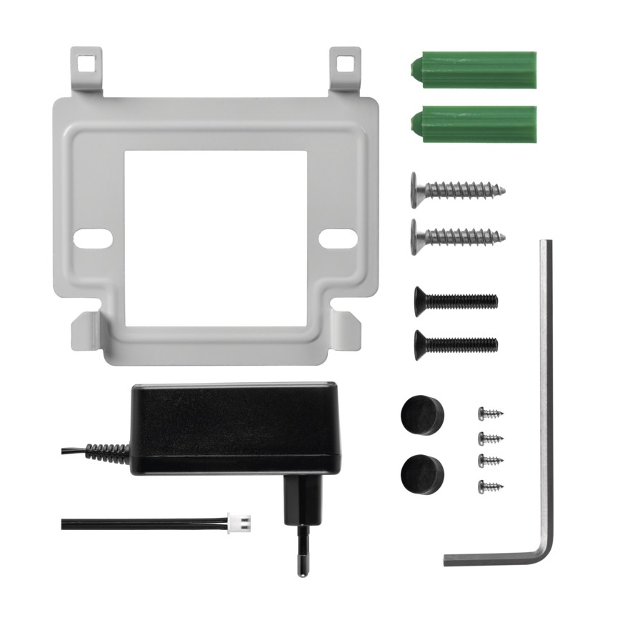 Durų skambutis su kamera ir WIFI 12V IP44