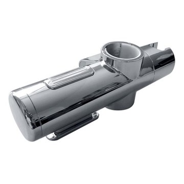 Dušo laikiklis 18,2x6 cm sidabrinis