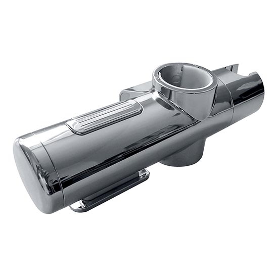 Dušo laikiklis 18,2x6 cm sidabrinis