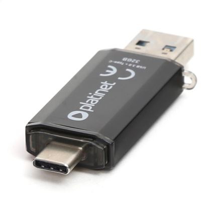 Dviguba laikmena USB + USB-C 32GB