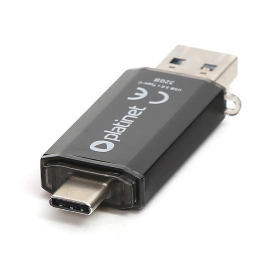 Dviguba laikmena USB + USB-C 32GB