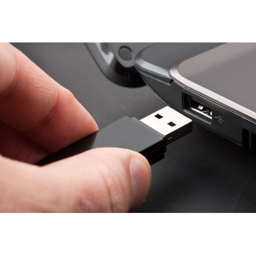 Dviguba USB laikmena + MicroUSB 32GB juoda