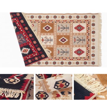 Dvipusis rytietiškas kilimas KILIM GOLD 60x120 cm įvairiaspalvis