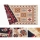 Dvipusis rytietiškas kilimas KILIM GOLD 60x120 cm įvairiaspalvis