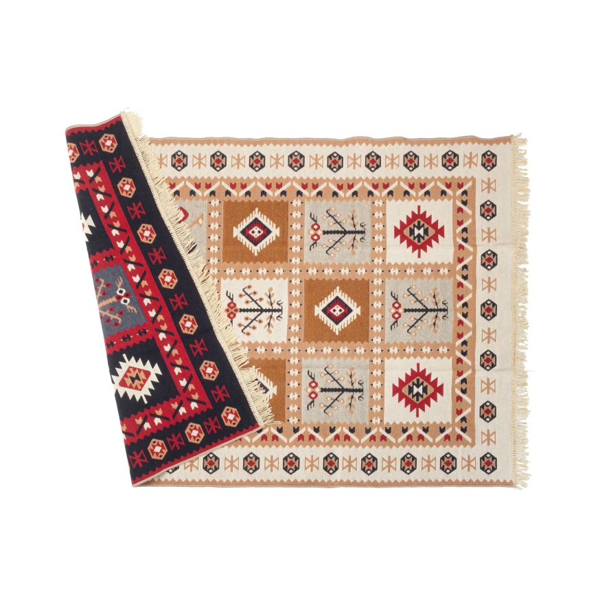 Dvipusis rytietiškas kilimas KILIM GOLD 60x120 cm įvairiaspalvis