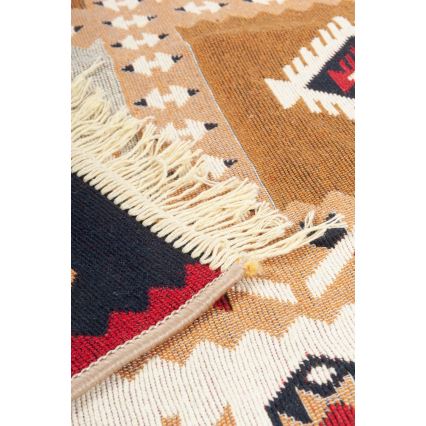 Dvipusis rytietiškas kilimas KILIM GOLD 60x120 cm įvairiaspalvis