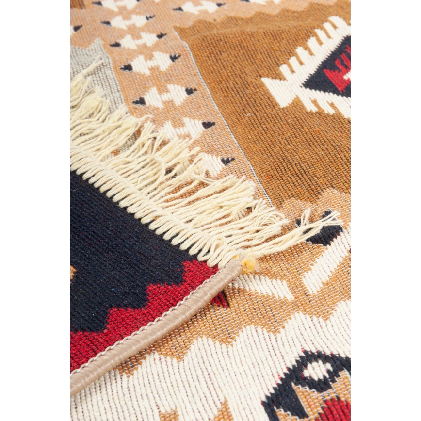 Dvipusis rytietiškas kilimas KILIM GOLD 60x120 cm įvairiaspalvis