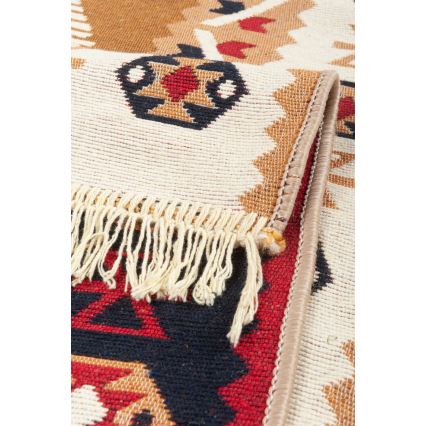 Dvipusis rytietiškas kilimas KILIM GOLD 60x120 cm įvairiaspalvis