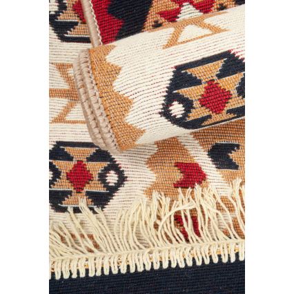 Dvipusis rytietiškas kilimas KILIM GOLD 60x120 cm įvairiaspalvis