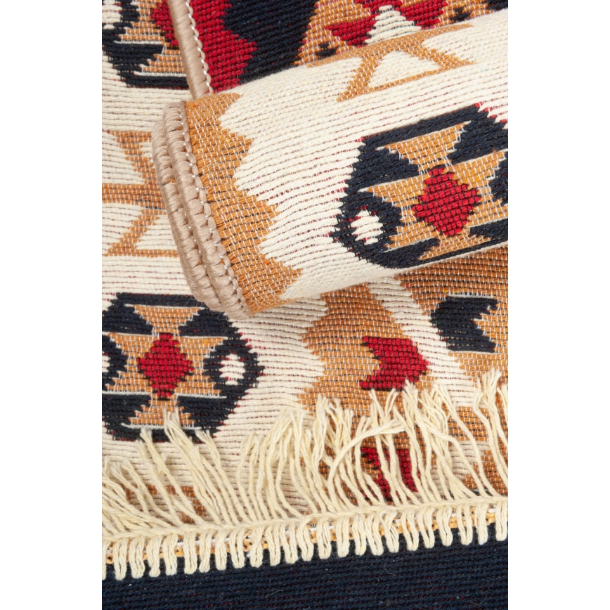 Dvipusis rytietiškas kilimas KILIM GOLD 60x120 cm įvairiaspalvis