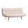 Dvivietė išskleidžiama sofa BAKU, kreminė