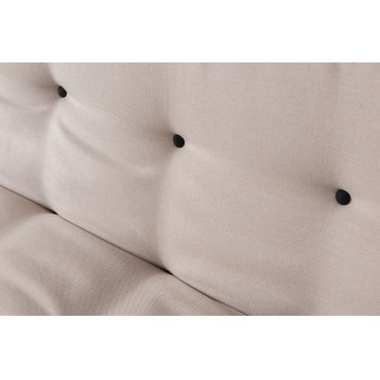 Dvivietė išskleidžiama sofa BAKU, kreminė