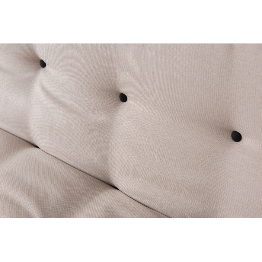 Dvivietė išskleidžiama sofa BAKU, kreminė