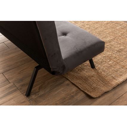 Dvivietė išskleidžiama sofa BAKU pilka