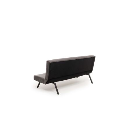 Dvivietė išskleidžiama sofa BAKU pilka