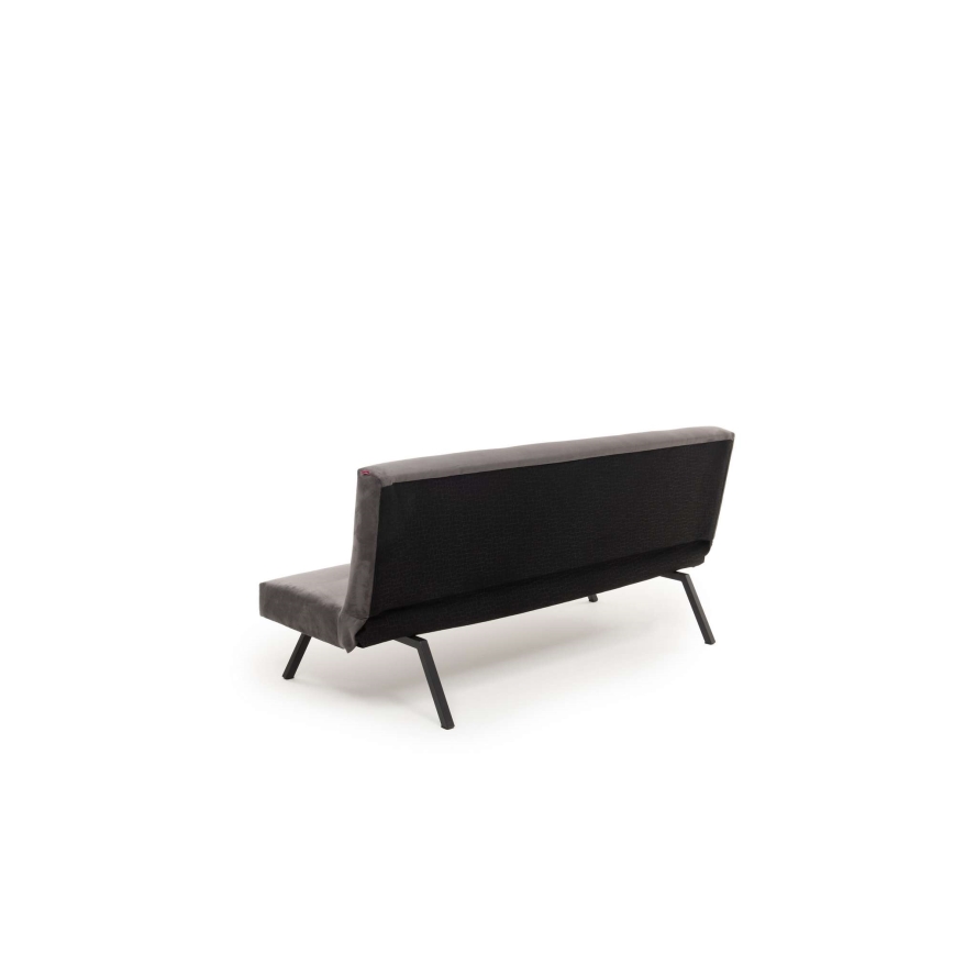 Dvivietė išskleidžiama sofa BAKU pilka