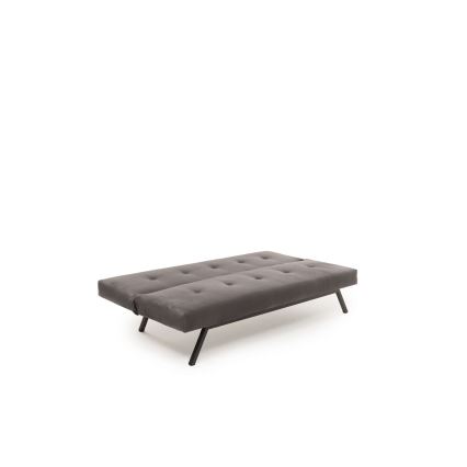 Dvivietė išskleidžiama sofa BAKU pilka