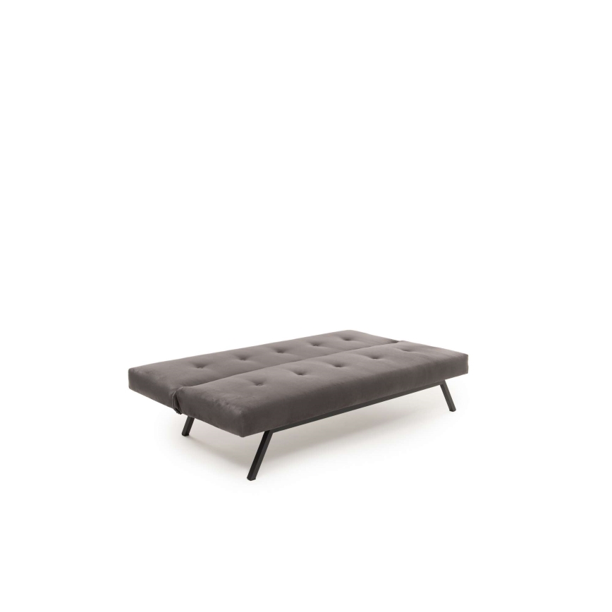 Dvivietė išskleidžiama sofa BAKU pilka