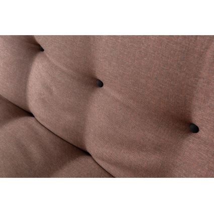 Dvivietė išskleidžiama sofa-lova BINA šviesiai ruda