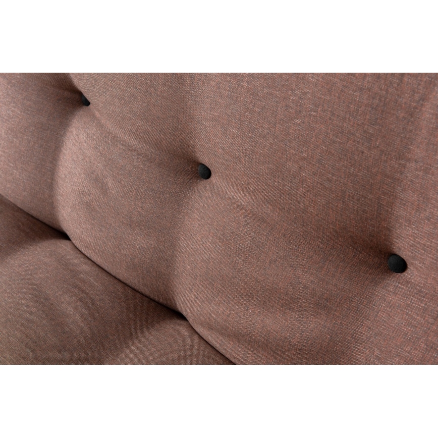 Dvivietė išskleidžiama sofa-lova BINA šviesiai ruda