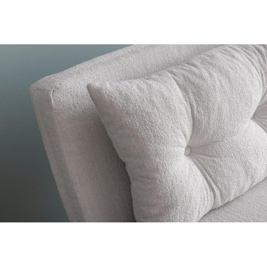 Dvivietė išskleidžiama sofa QIRA balta
