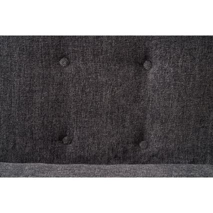 Dvivietė pilka sofa TUMI