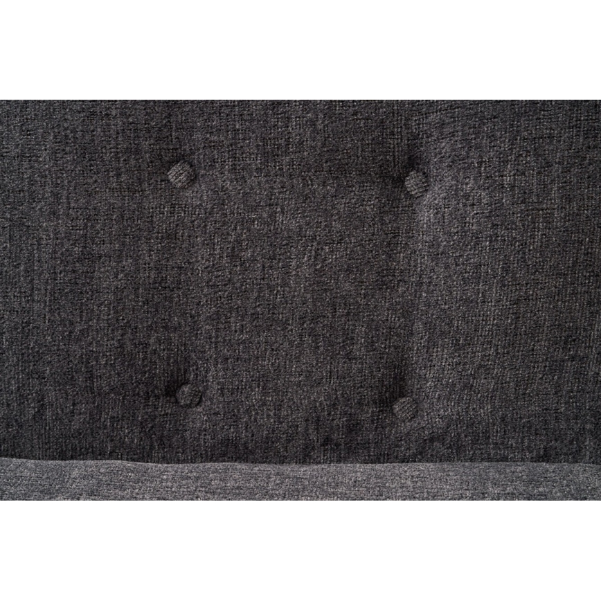 Dvivietė pilka sofa TUMI