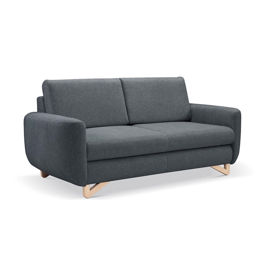 Dvivietė sofa AVESTA, antracito spalvos