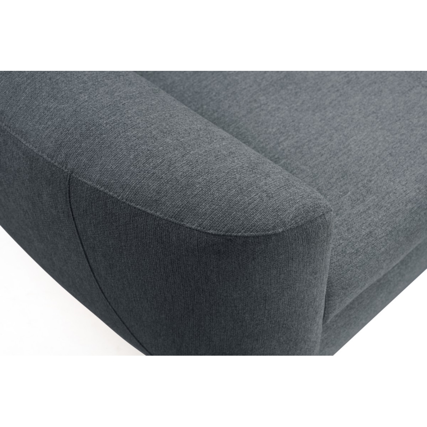 Dvivietė sofa AVESTA, antracito spalvos