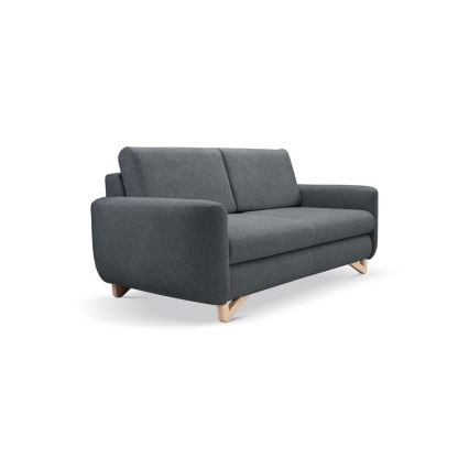 Dvivietė sofa AVESTA, antracito spalvos