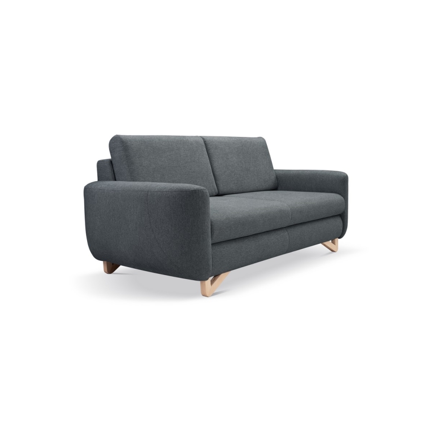 Dvivietė sofa AVESTA, antracito spalvos