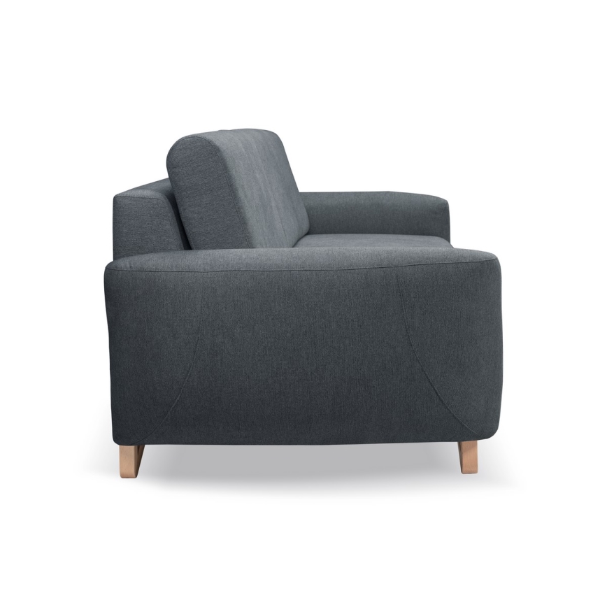 Dvivietė sofa AVESTA, antracito spalvos