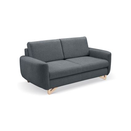 Dvivietė sofa AVESTA, antracito spalvos