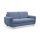Dvivietė sofa AVESTA mėlyna