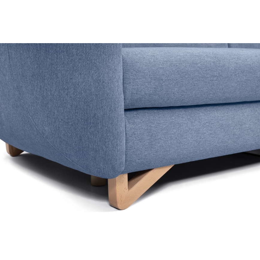 Dvivietė sofa AVESTA mėlyna