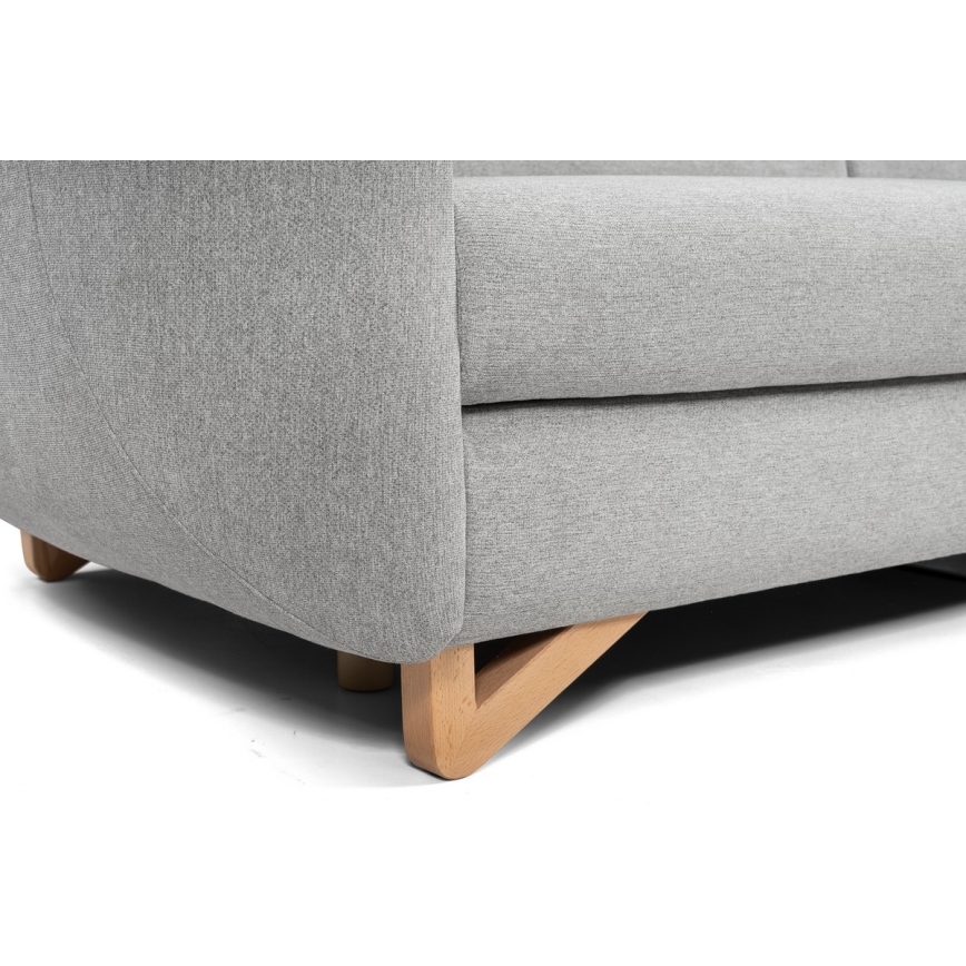 Dvivietė sofa AVESTA pilka