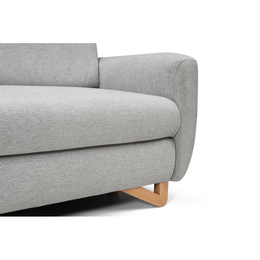 Dvivietė sofa AVESTA pilka