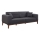 Dvivietė sofa DOTY antracitas