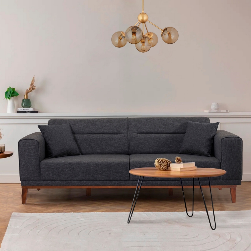 Dvivietė sofa DOTY antracitas
