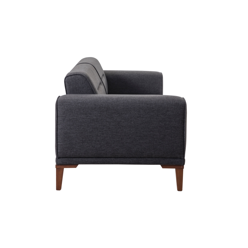 Dvivietė sofa DOTY antracitas