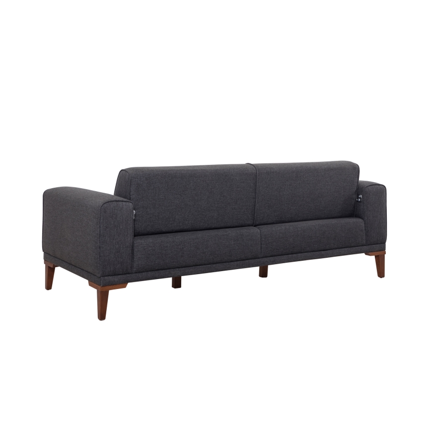 Dvivietė sofa DOTY antracitas