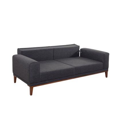 Dvivietė sofa DOTY antracitas