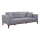 Dvivietė sofa DOTY pilka