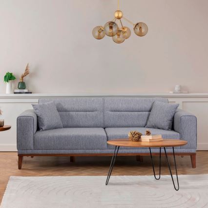 Dvivietė sofa DOTY pilka